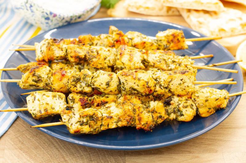 Kurczak souvlaki
