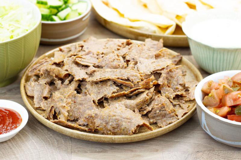 Szybki kebab z piekarnika