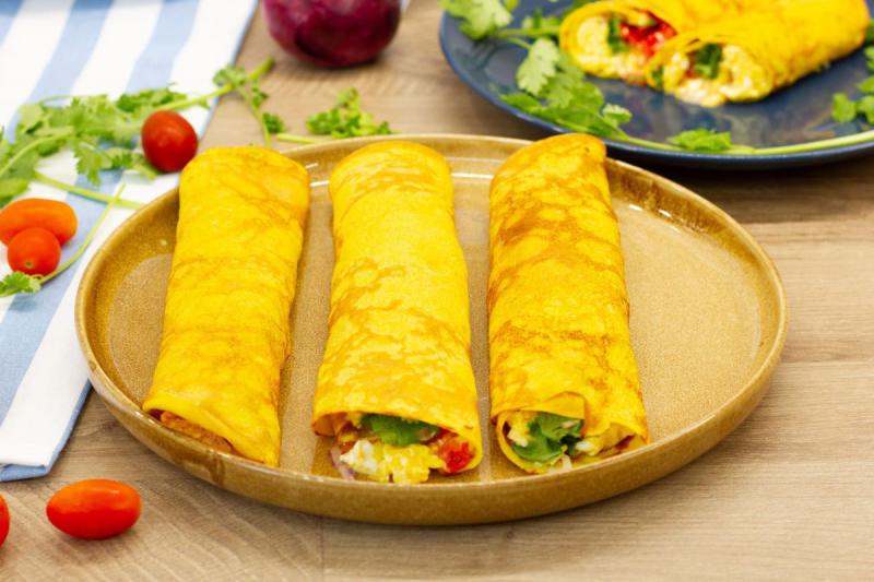 Naleśniki z jajecznicą