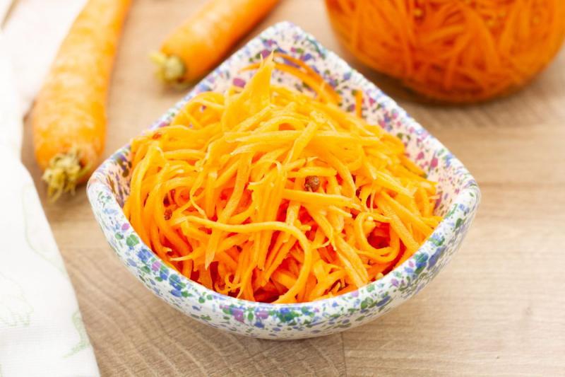 Marynowana marchewka