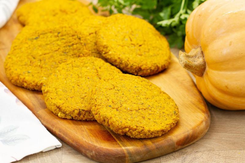 Kotlety dyniowe z ryżem
