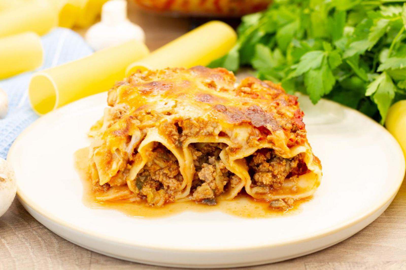 Cannelloni z mięsem indyczym