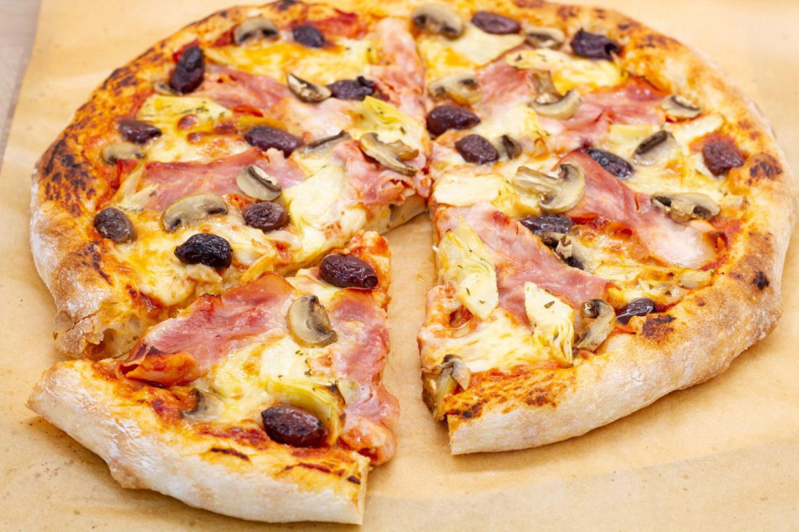 Pizza Capricciosa