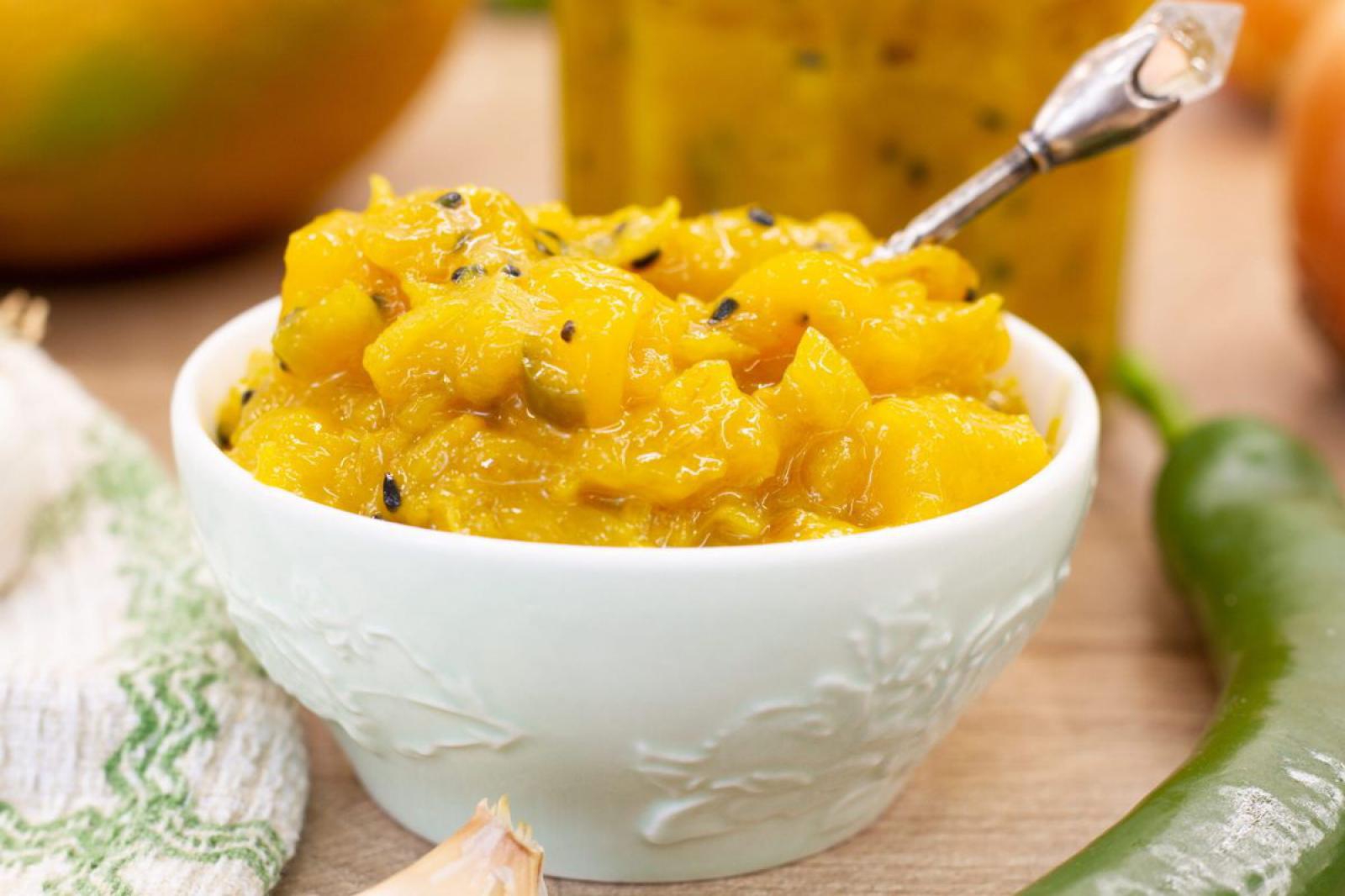 Chutney z mango