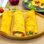 Naleśniki z jajecznicą