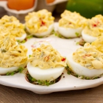 Jajka faszerowane kremem...