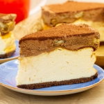 Sernik tiramisu