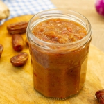 Chutney z rabarbaru