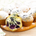 Muffiny mieszane widelcem