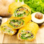 Bezglutenowy wrap z dyni
