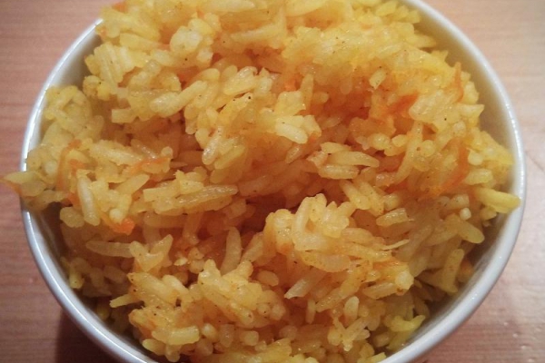 Ryż na sposób indyjski