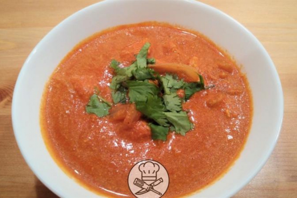 Tikka masala – czerwone curry z kurczakiem