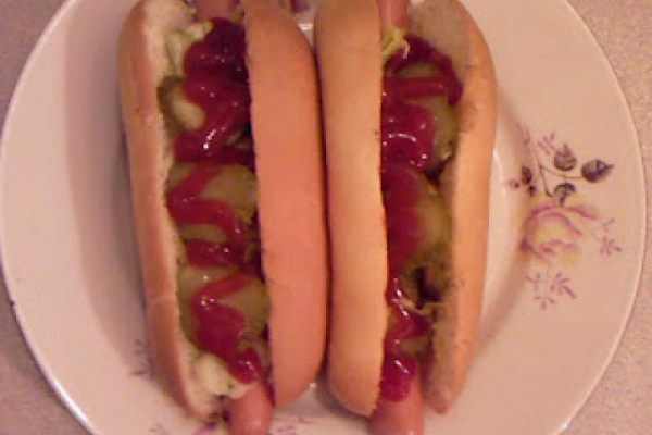 Szybkie hot-dogi