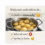 Większość osób robi...