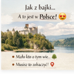 To miejsce wygląda jak...