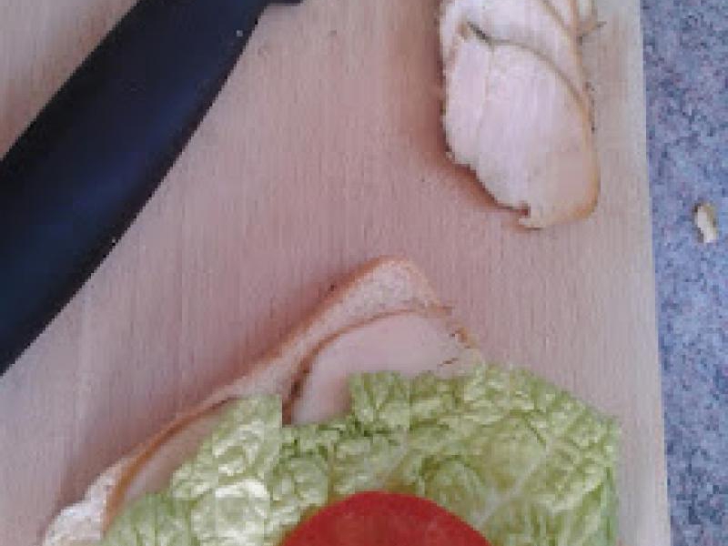 Domowe mięso na kanapki