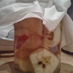 Domowy ocet jabłkowy