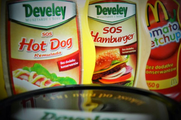 Konkurs z Develey - robimy hamburgery i hot-dogi !