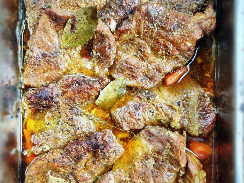 Pieczona karkówka obiadowa