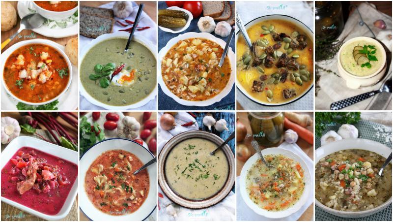 Zupy na chłodne dni - 10 przepisów cz.3
