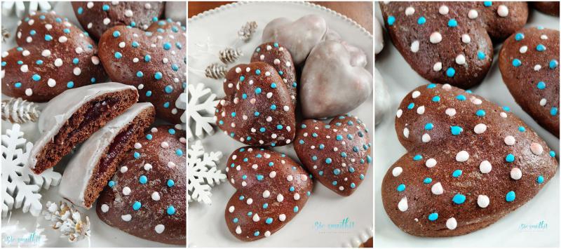 Miękkie nadziewane pierniczki