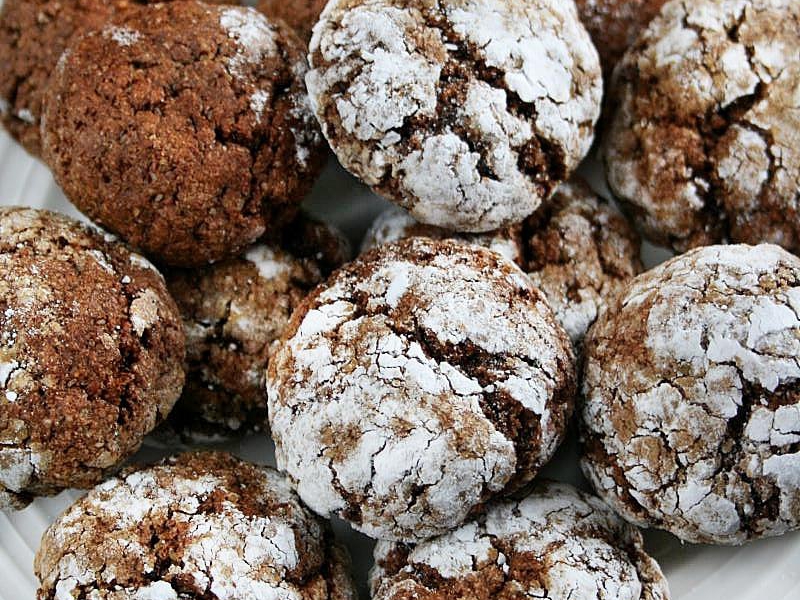 Pierniczki z mąki pełnoziarnistej