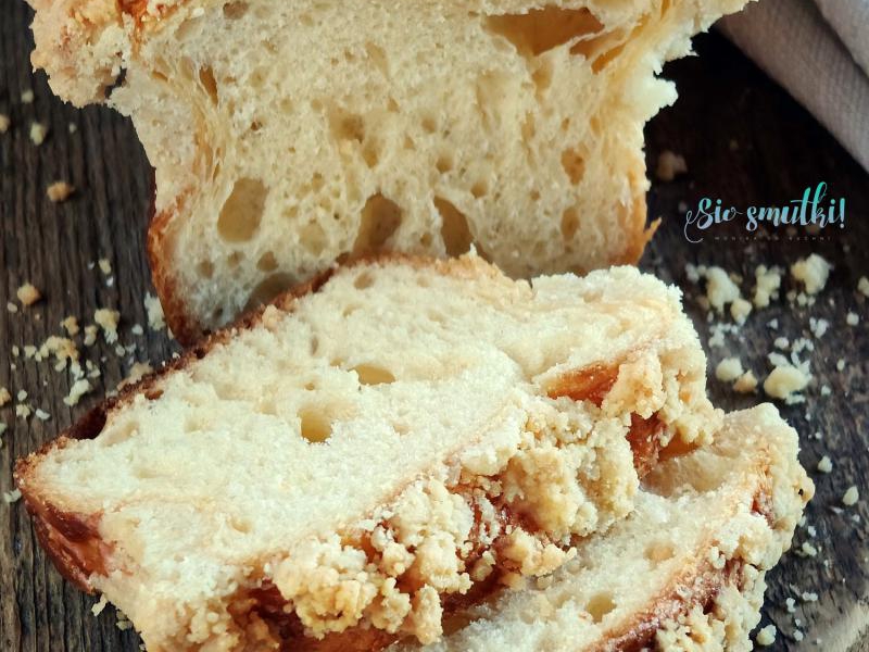 Pyszna puszysta drożdżówka