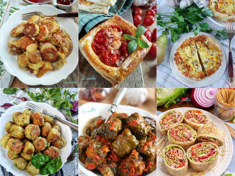 Przekąski sylwestrowe część 2