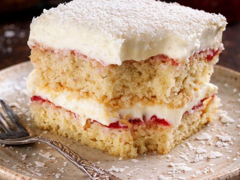 Ciasto Królewna Śnieżka