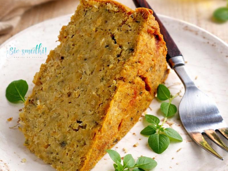 Pasztet z cieciorki i soczewicy