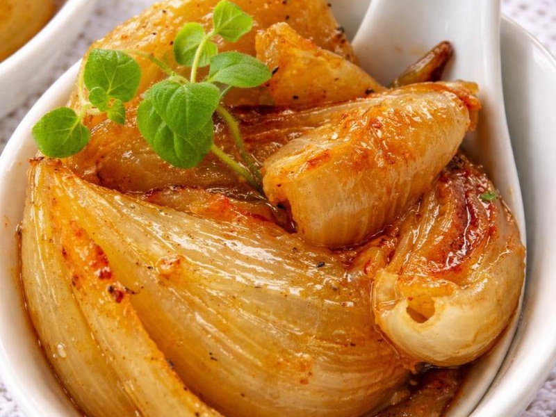 Karmelizowana cebula