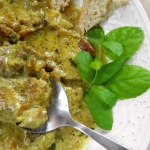 Karkówka curry