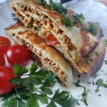 Tortille zapiekane z...