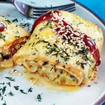 Omlet z cukinią i...