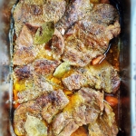 Pieczona karkówka...