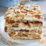 Kremówka z bananami w...