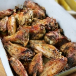 Skrzydełka marynowane w...