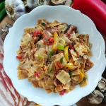 Łazanki po azjatycku