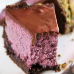 Tofurnik z czarną...