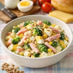 Sałatka z jajkiem,...