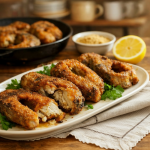 Smażone dzwonki karpia