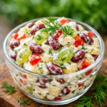 Sałatka z czerwoną...