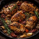 Kurczak duszony z...