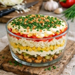 Warstwowa sałatka z...