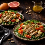 Sałatka z kurczakiem,...