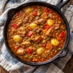 Pikantny gulasz z...