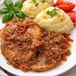 Schabowe duszone z...