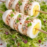 Szaszłyki z jajek z...