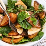 Sałatka z kurczakiem,...