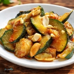 Cukinia z wędzoną...